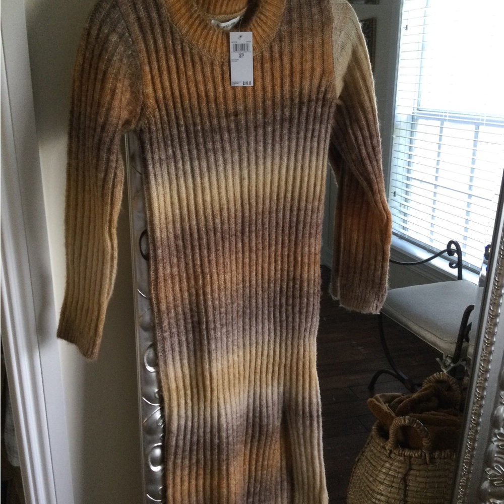 NWT - Heartloom Sweater Dress Safari